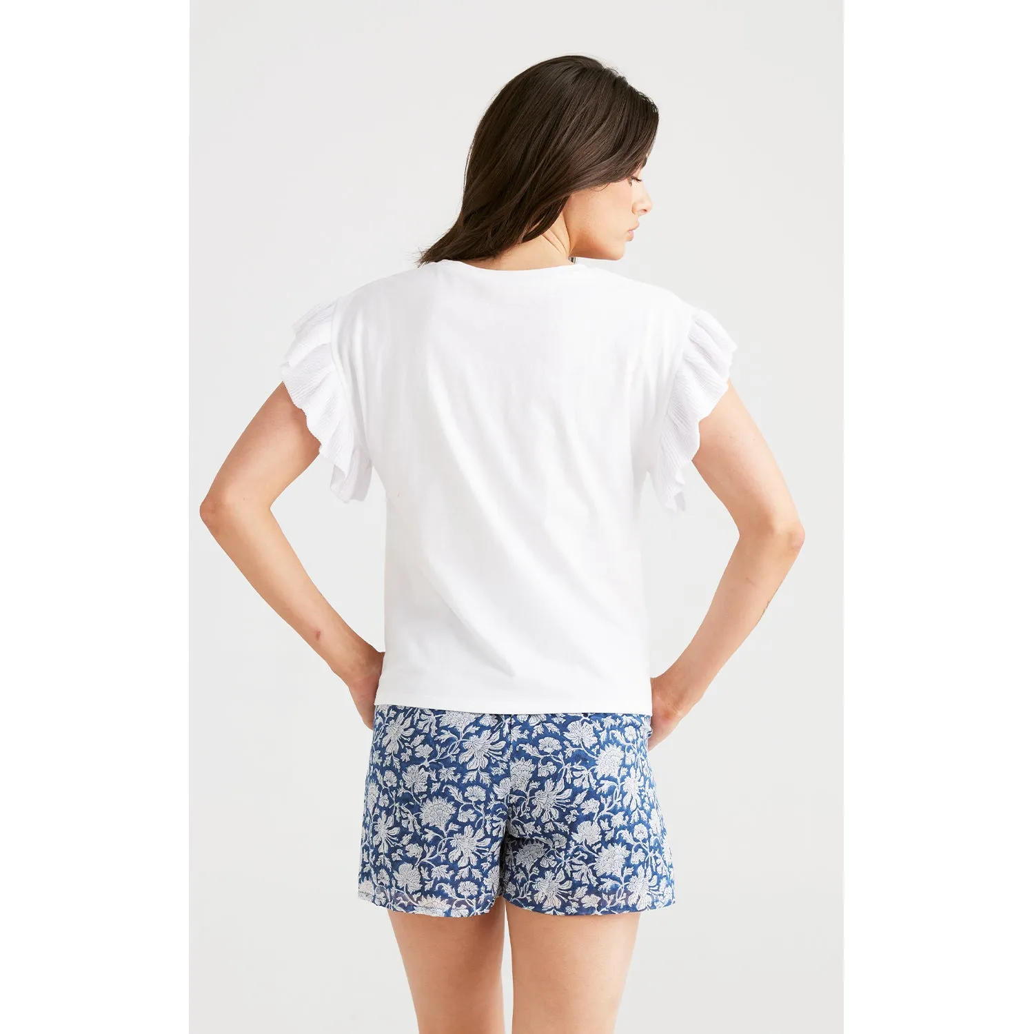 Top Lili tee - White