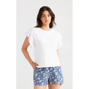 Top Lili tee - White