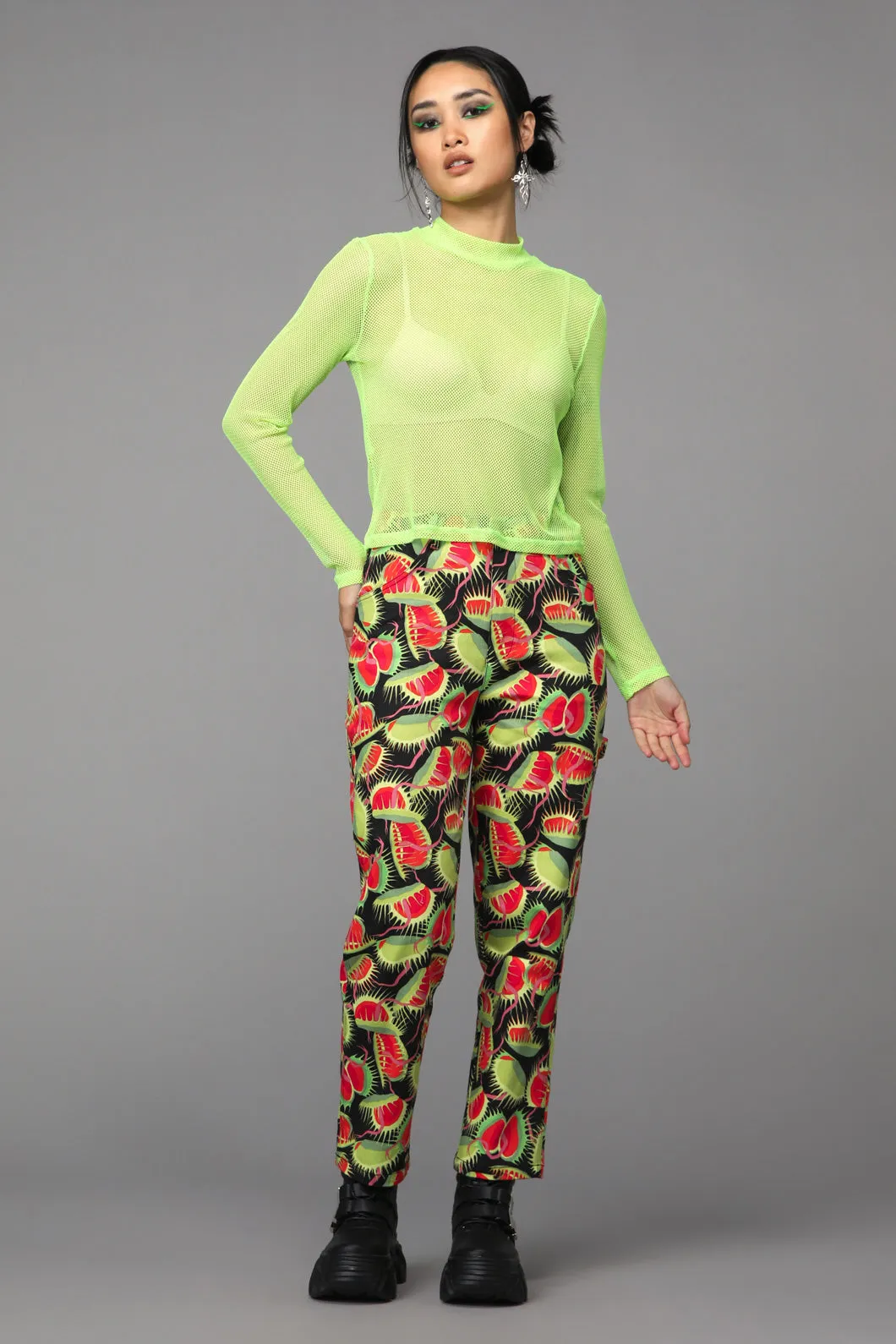 Toxin Mesh Top