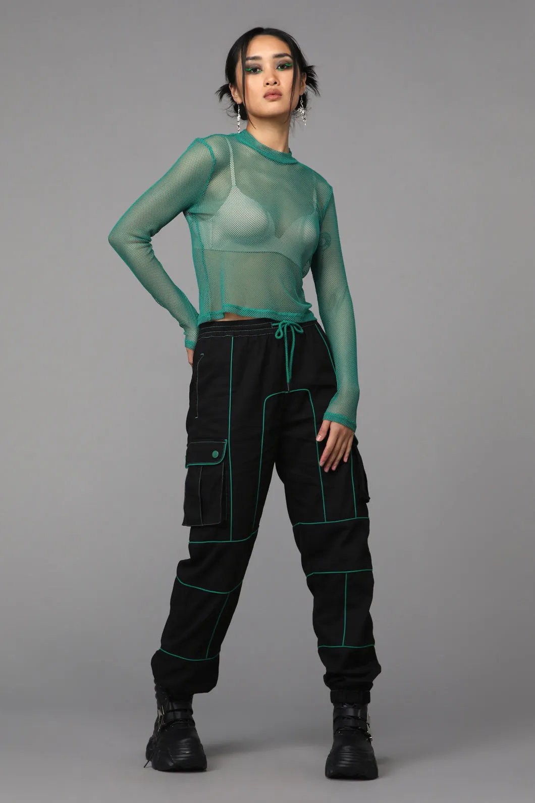 Toxin Mesh Top