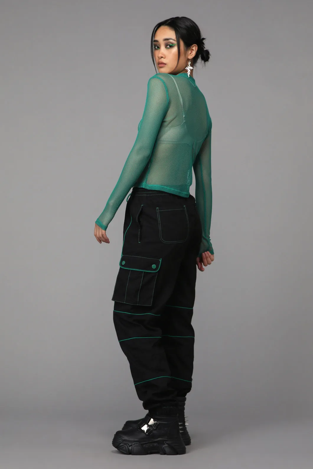Toxin Mesh Top