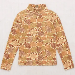 Turtleneck in Acorn Chrysanthemum by Misha & Puff