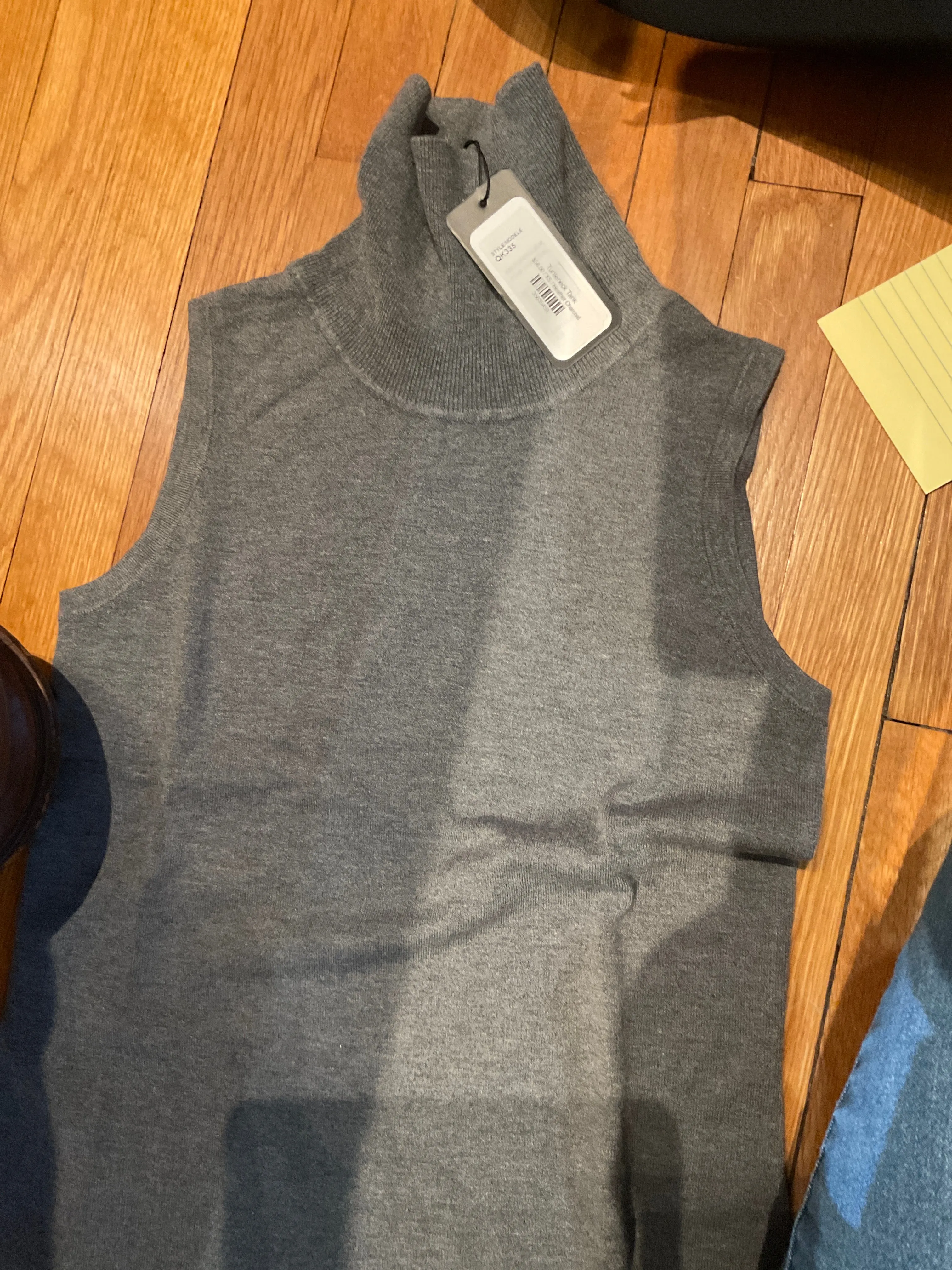 Turtleneck Tank