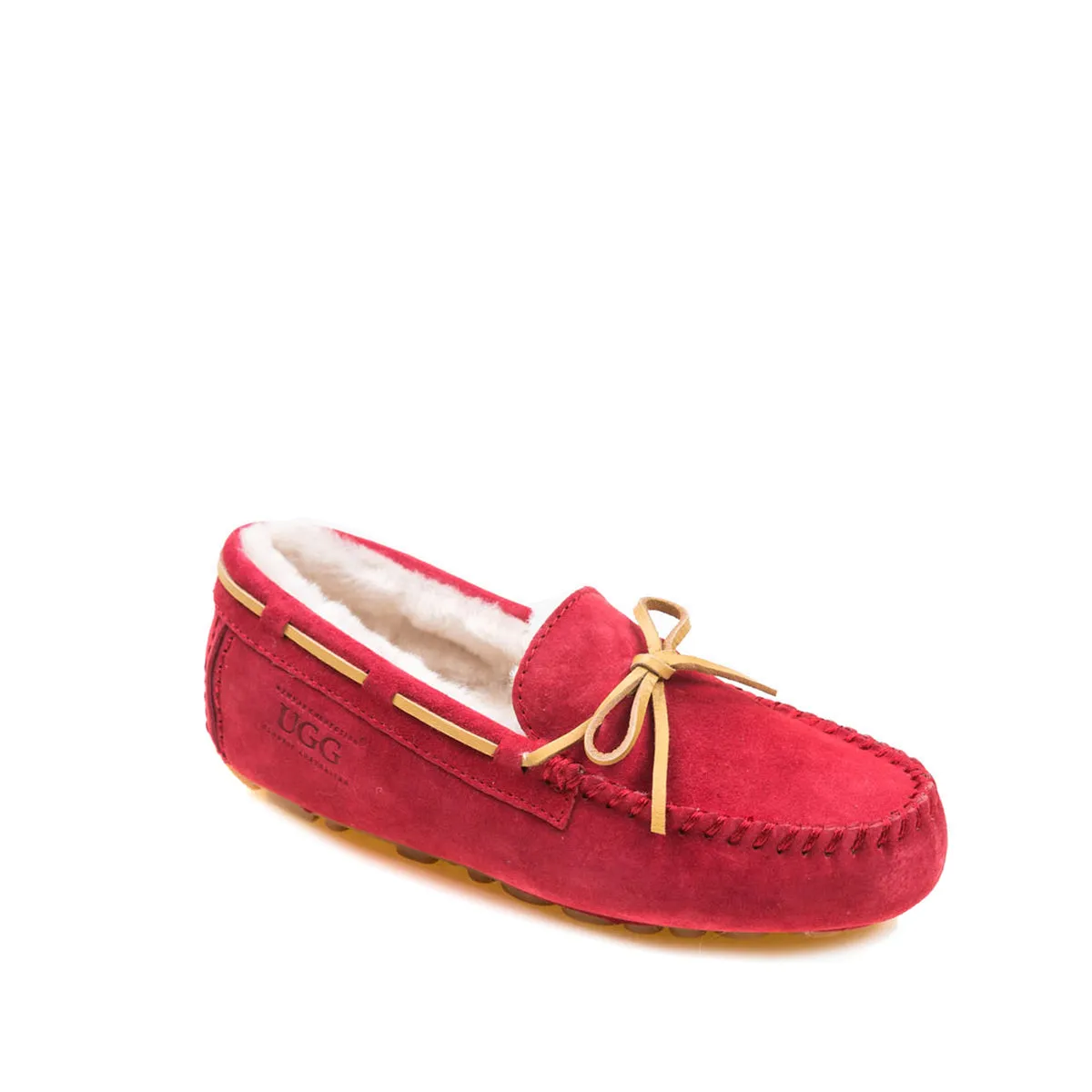 Ugg Romy Ladies Moccasin (Inner Wedge)