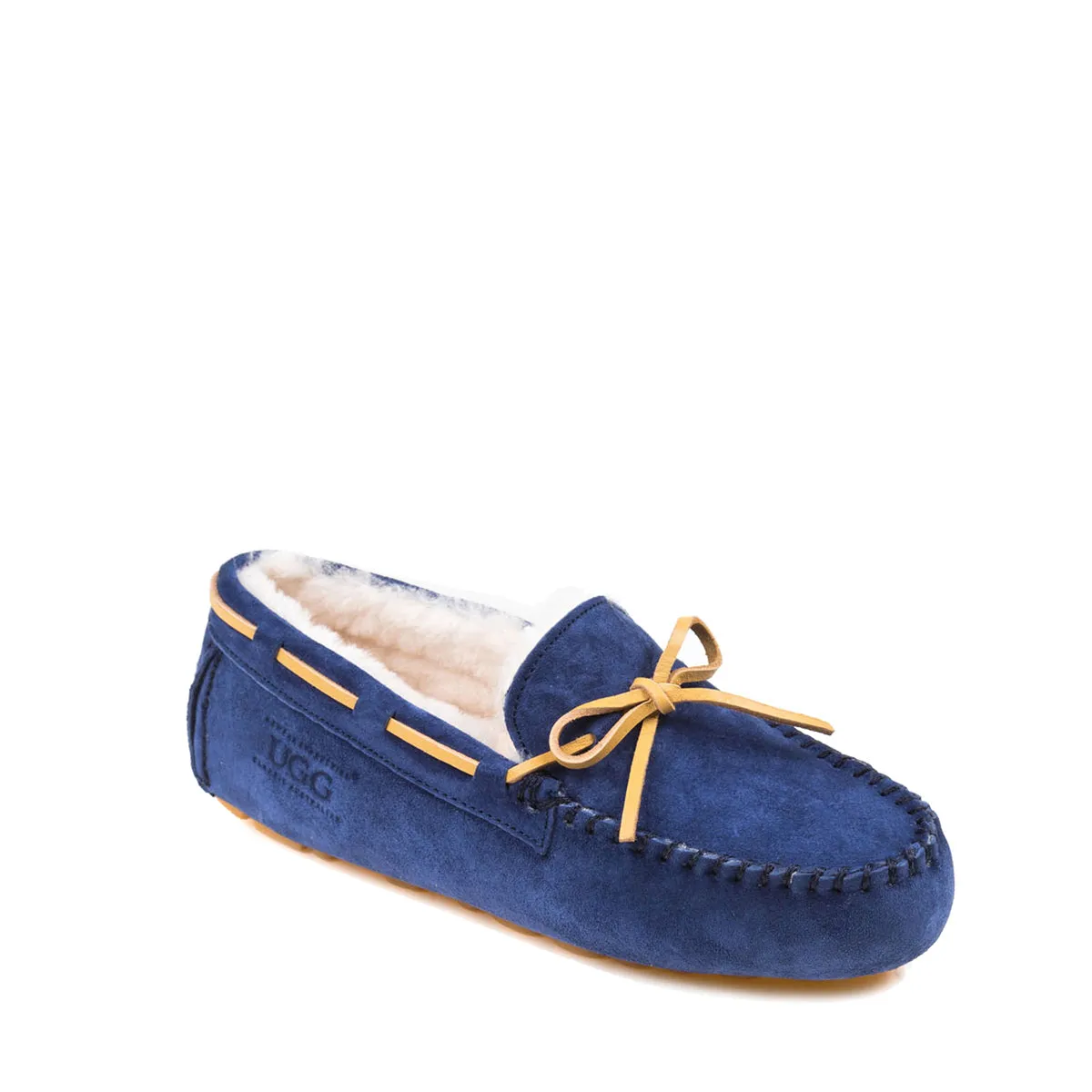 Ugg Romy Ladies Moccasin (Inner Wedge)