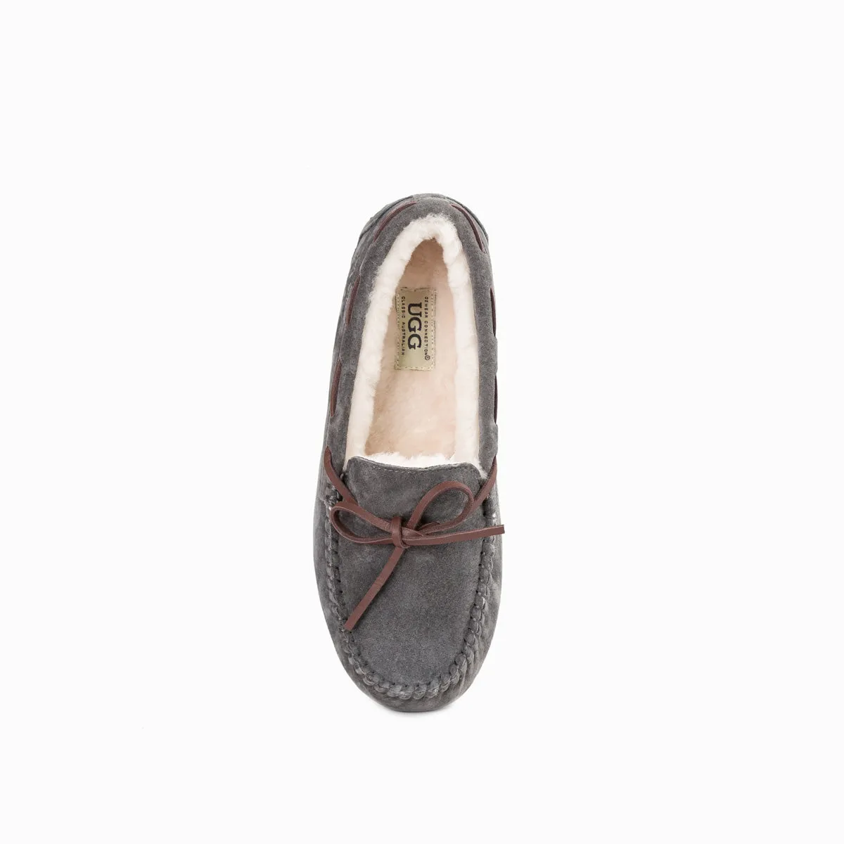 Ugg Romy Ladies Moccasin (Inner Wedge)