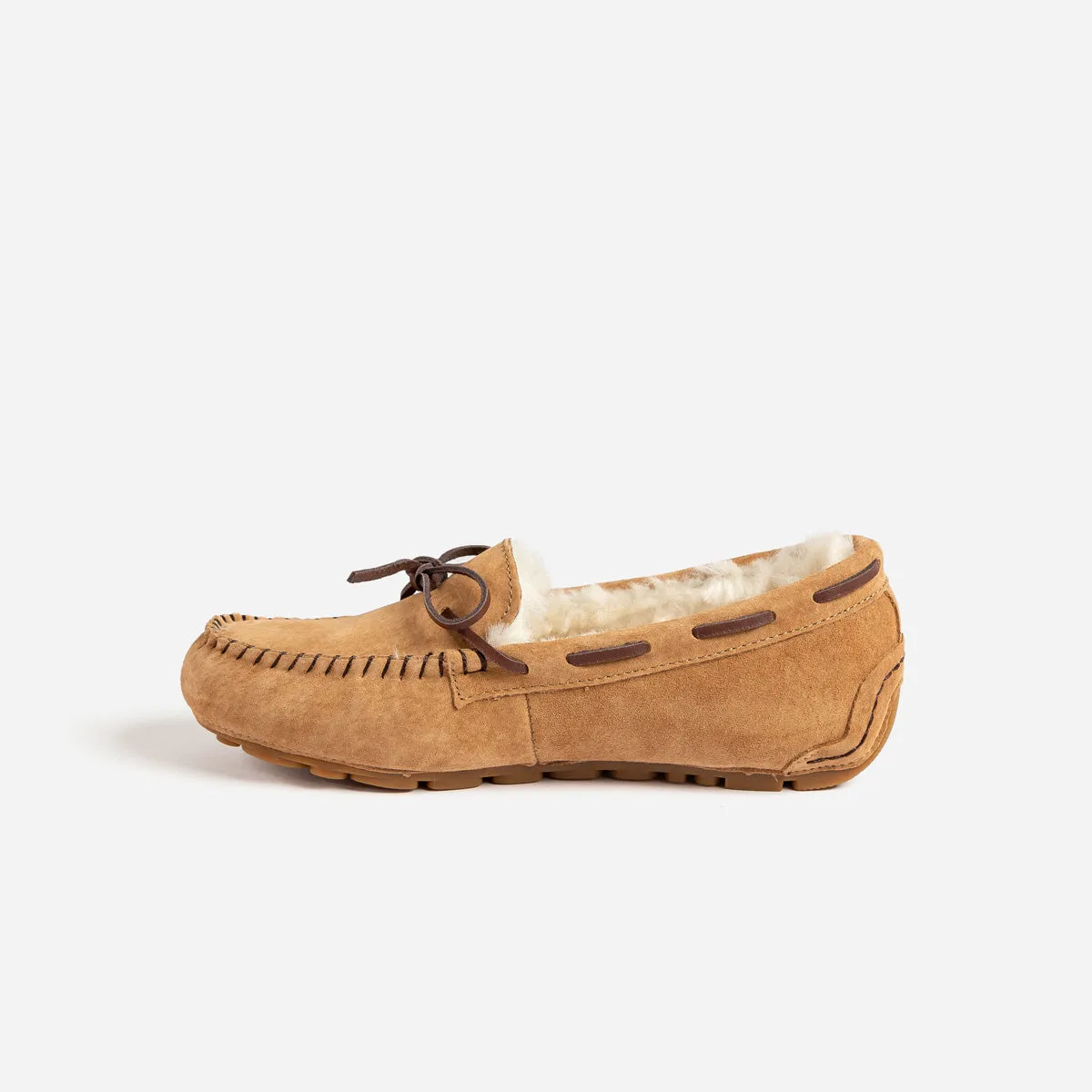 Ugg Romy Ladies Moccasin (Inner Wedge)