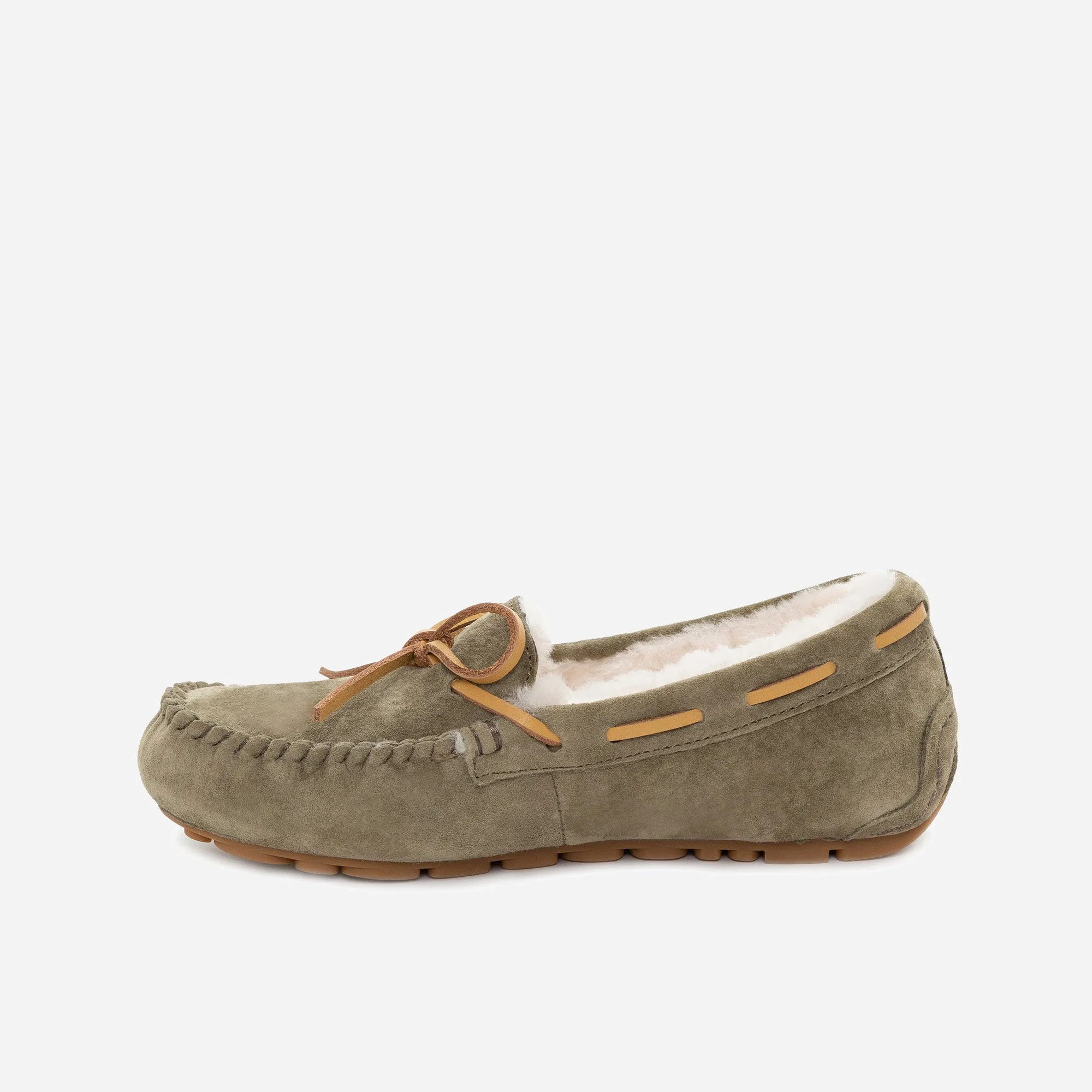 Ugg Romy Ladies Moccasin (Inner Wedge)