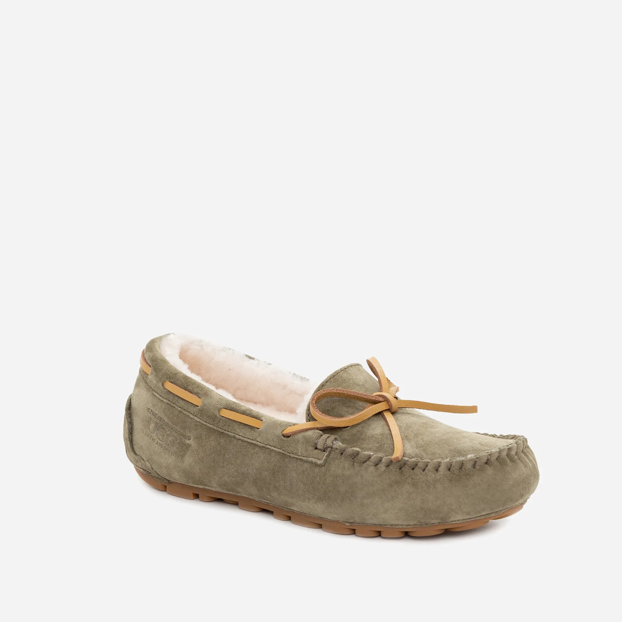 Ugg Romy Ladies Moccasin (Inner Wedge)
