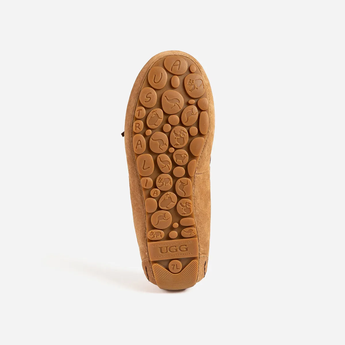 Ugg Romy Ladies Moccasin (Inner Wedge)