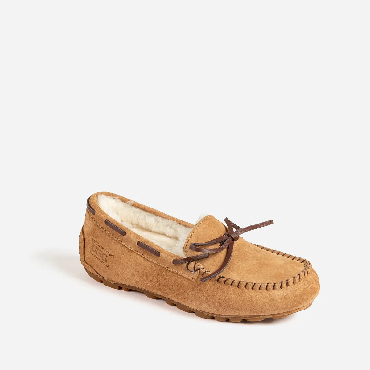 Ugg Romy Ladies Moccasin (Inner Wedge)