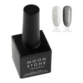 Ugly Duckling Cat Eye Gel Top Coat - No Wipe Moonstone