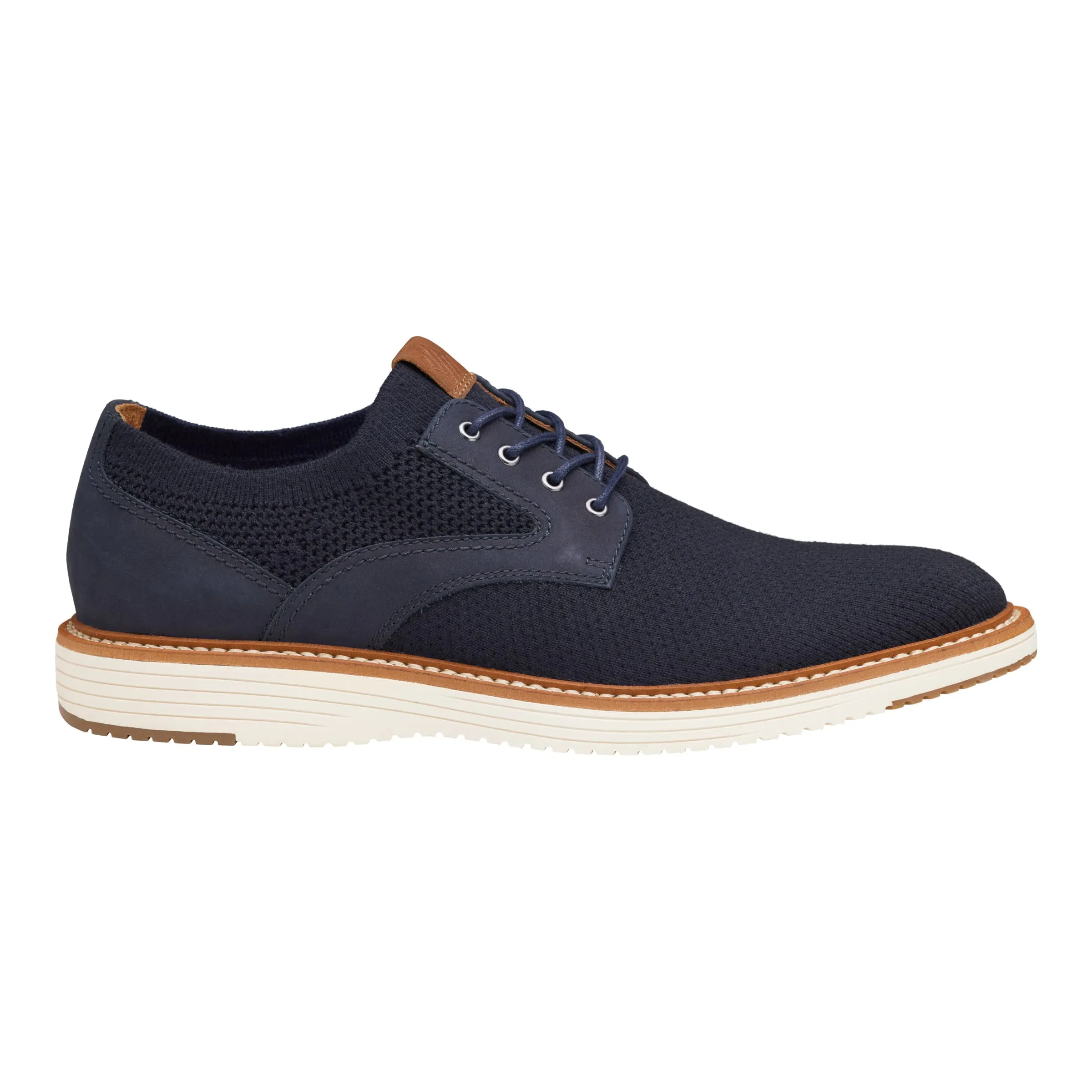 Upton Knit Plain Toe - Navy