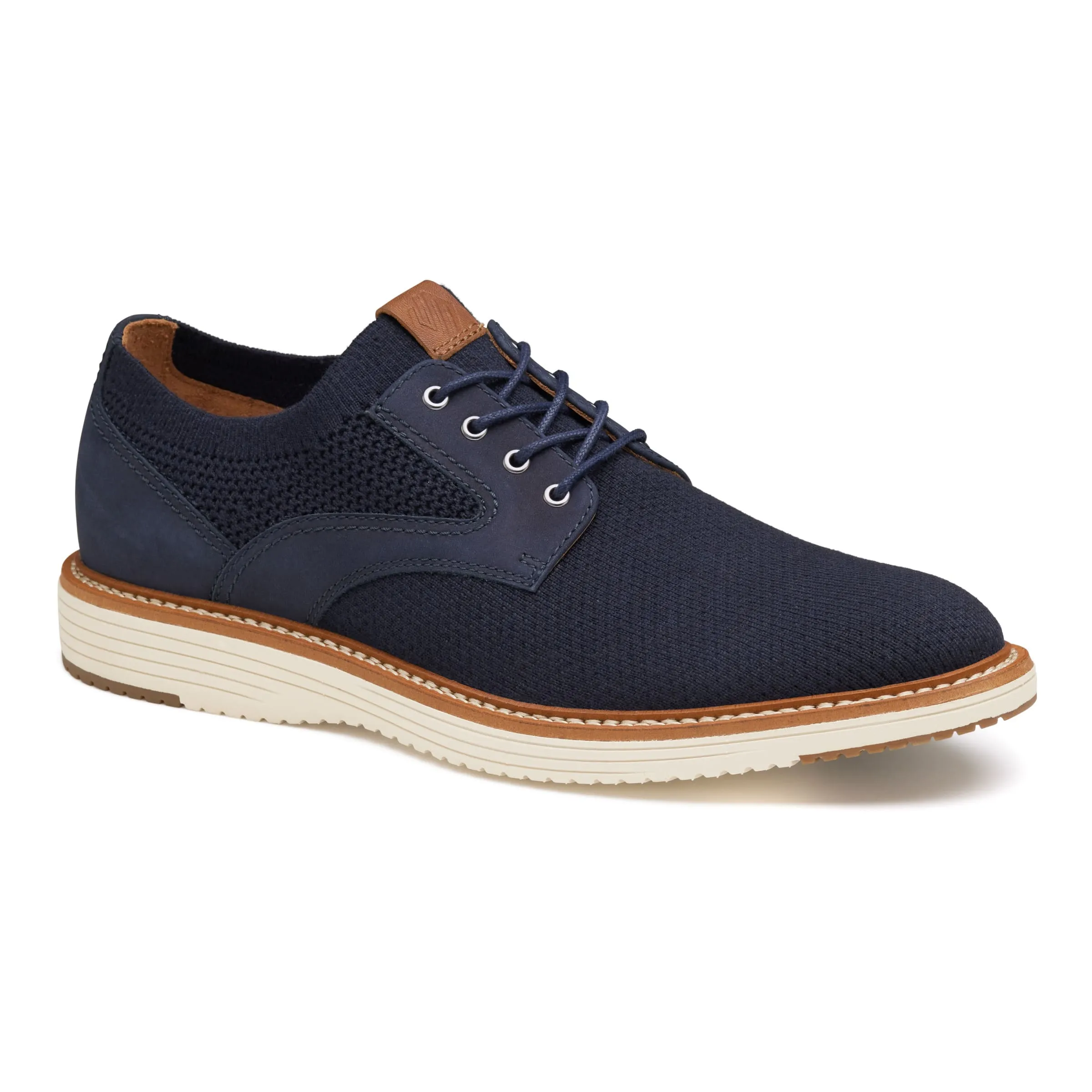 Upton Knit Plain Toe - Navy