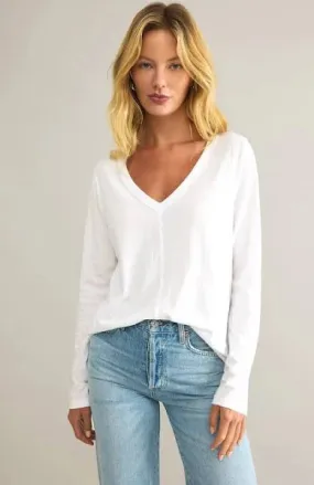 Vail Long Sleeve Tee White