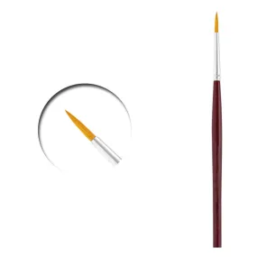 Vallejo Brushes - Round Synthetic Brush N0. 3