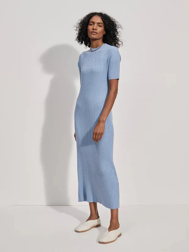 Varley - Maeve Rib Knit Midi Dress