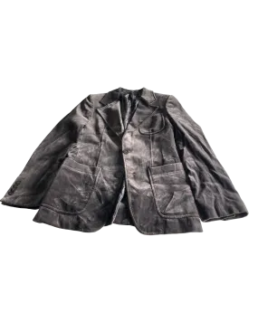 Vintage Brown Velvet Zara Blazer Jacket - Men's Size M (SKU 4615)