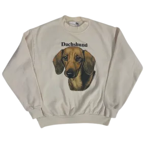 Vintage Dachshund "Portrait" Crewneck Sweatshirt