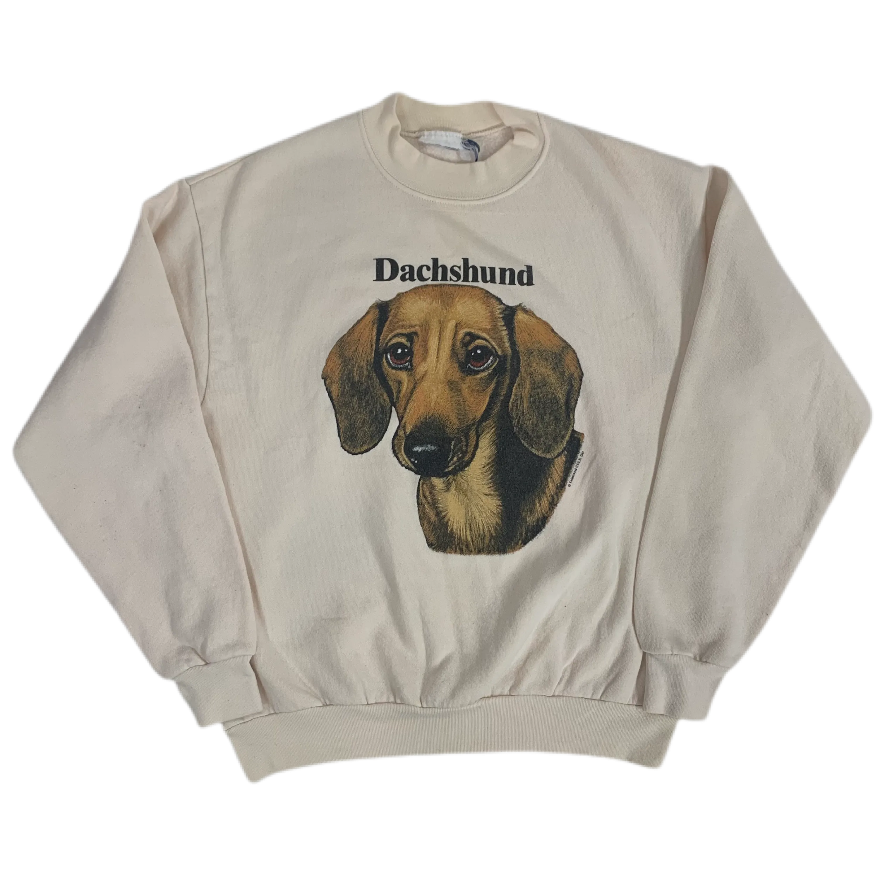 Vintage Dachshund "Portrait" Crewneck Sweatshirt