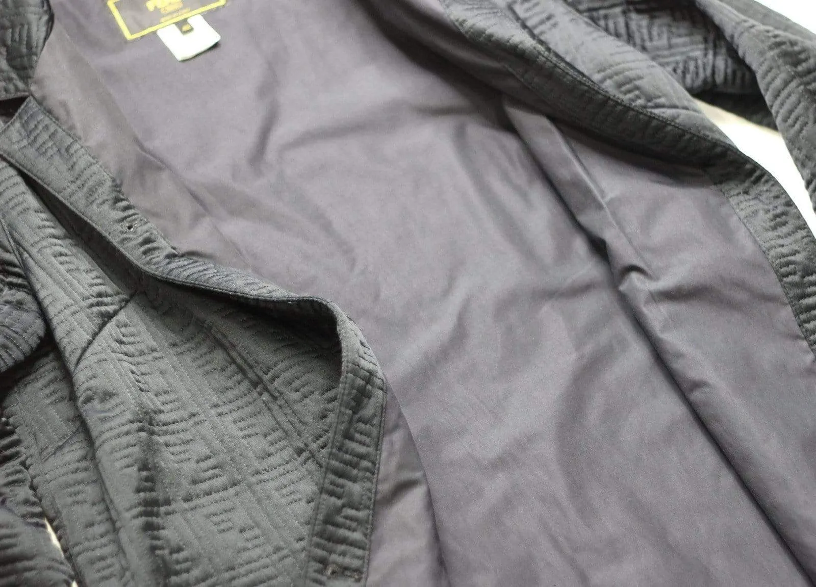 Vintage Fendi Embroidered Trench Coat