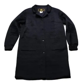 Vintage Fendi Embroidered Trench Coat