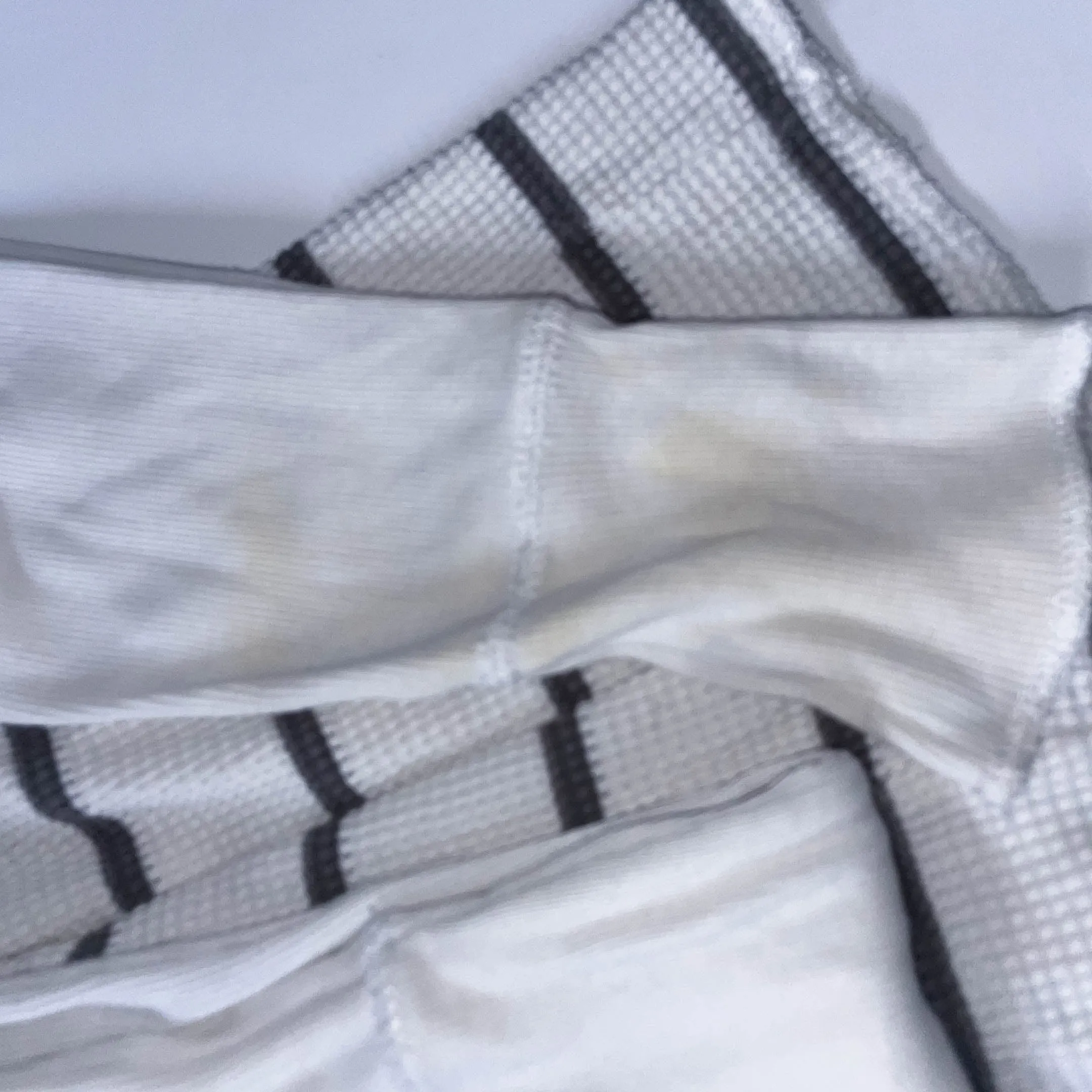 Vintage Gap white stripe sweatshirt XS