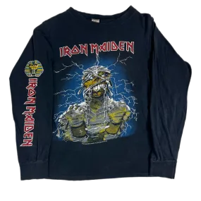 Vintage Iron Maiden "Powerslave" Long Sleeve Tour Shirt