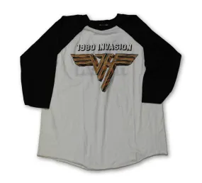 Vintage Van Halen "Invasion" Raglan T-shirt