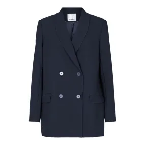 Vola Oversize Blazer, Navy