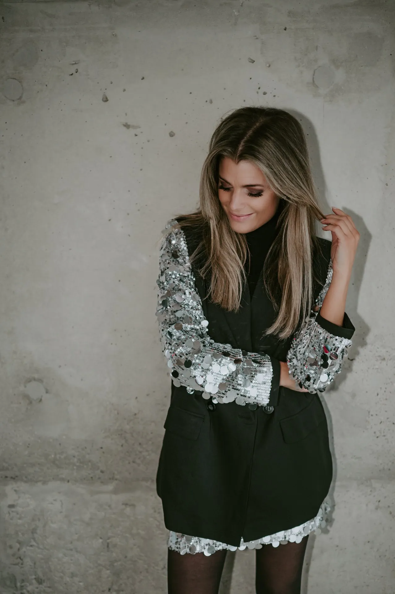 Volato blazer I Silver
