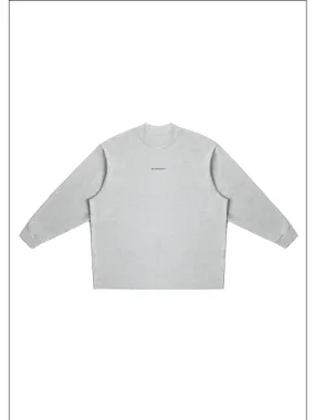 Washed Versatile Long Sleeve T-Shirt