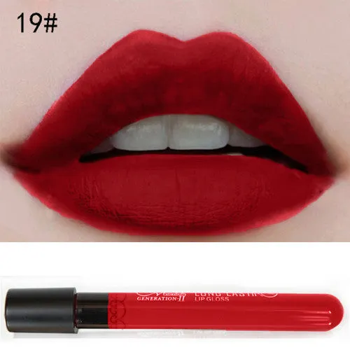 Waterproof Long Lasting Lip Gloss