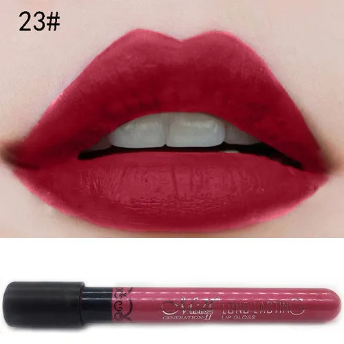 Waterproof Long Lasting Lip Gloss