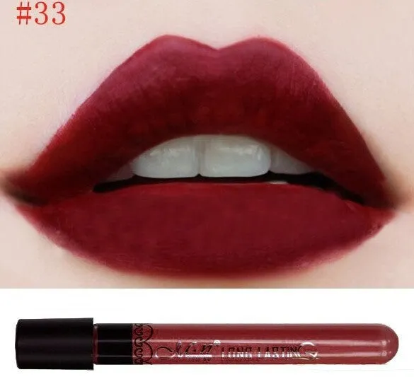 Waterproof Long Lasting Lip Gloss