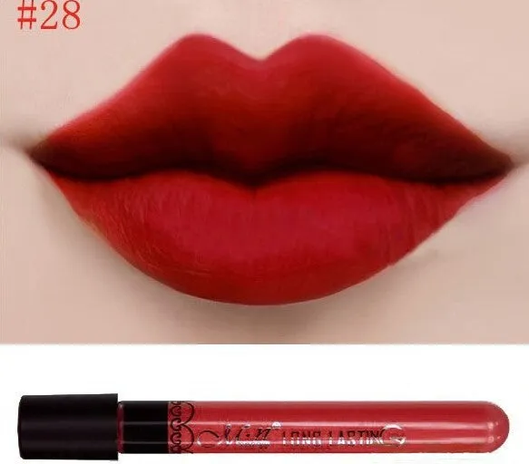 Waterproof Long Lasting Lip Gloss