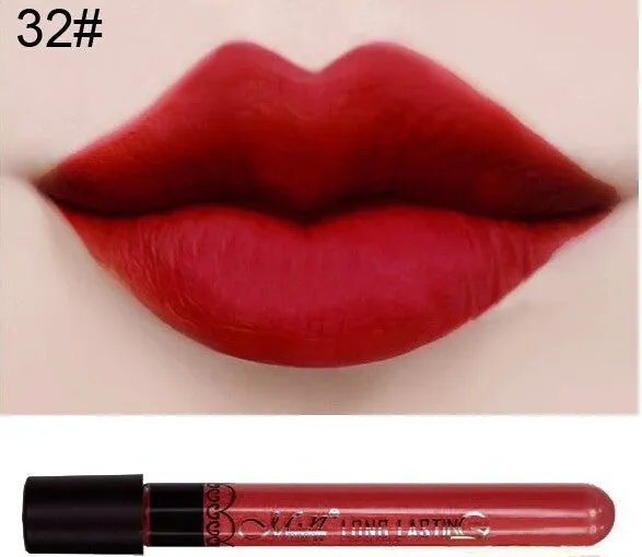 Waterproof Long Lasting Lip Gloss