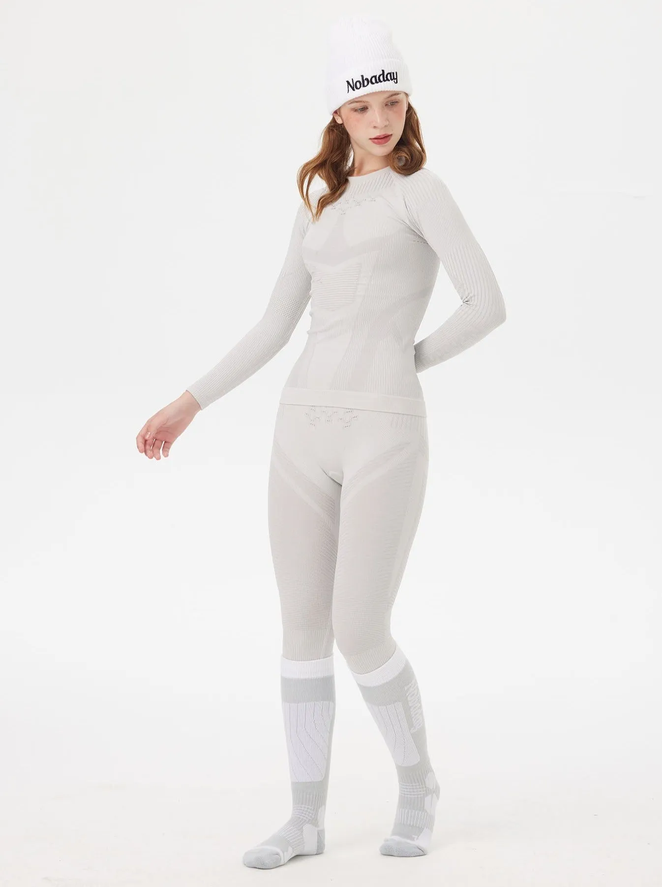 Women's Dry-Easy Base Layer Top And Bottom
