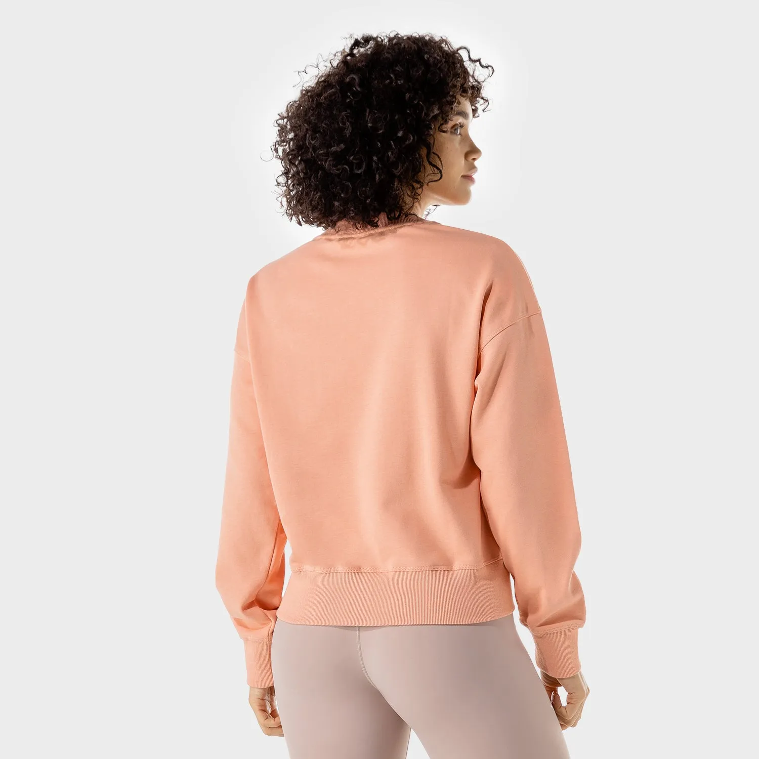 Women's Fitness - Sweatshirt - Peachy Keen