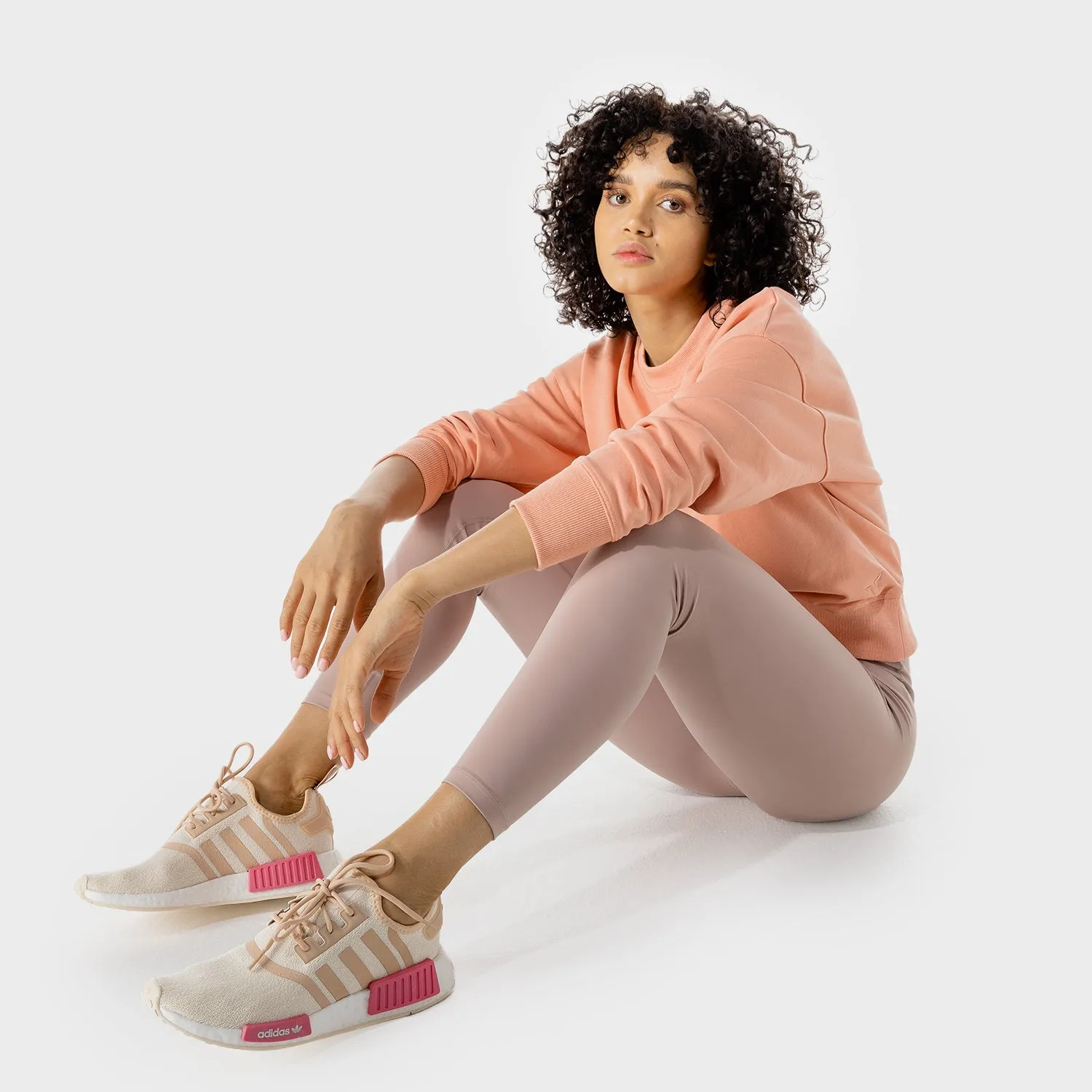 Women's Fitness - Sweatshirt - Peachy Keen