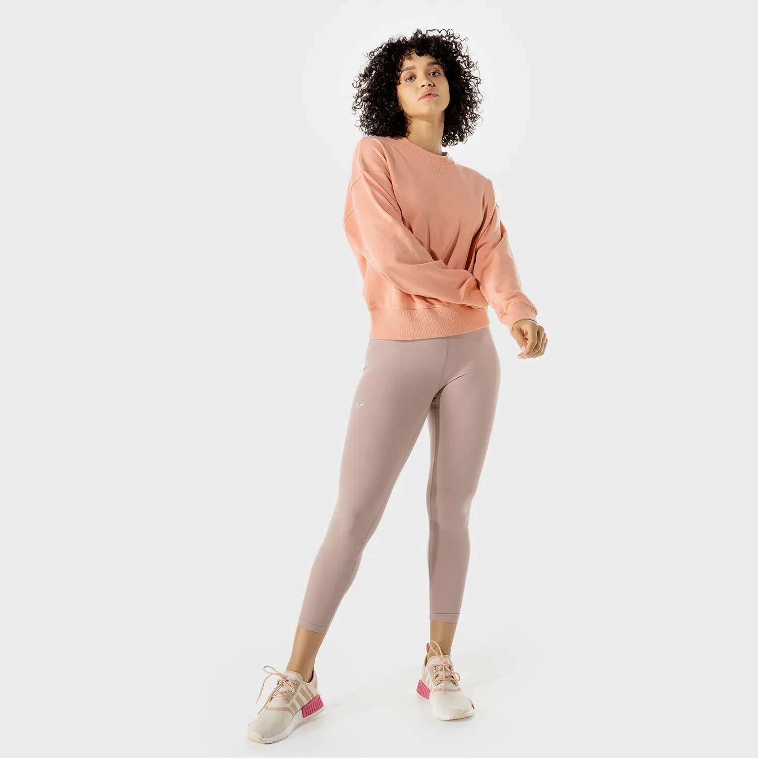 Women's Fitness - Sweatshirt - Peachy Keen