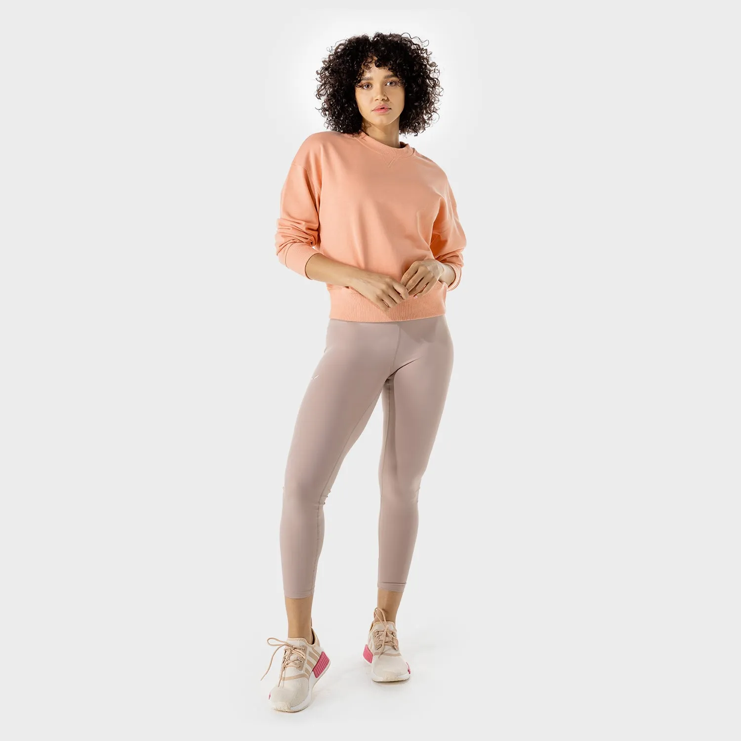 Women's Fitness - Sweatshirt - Peachy Keen