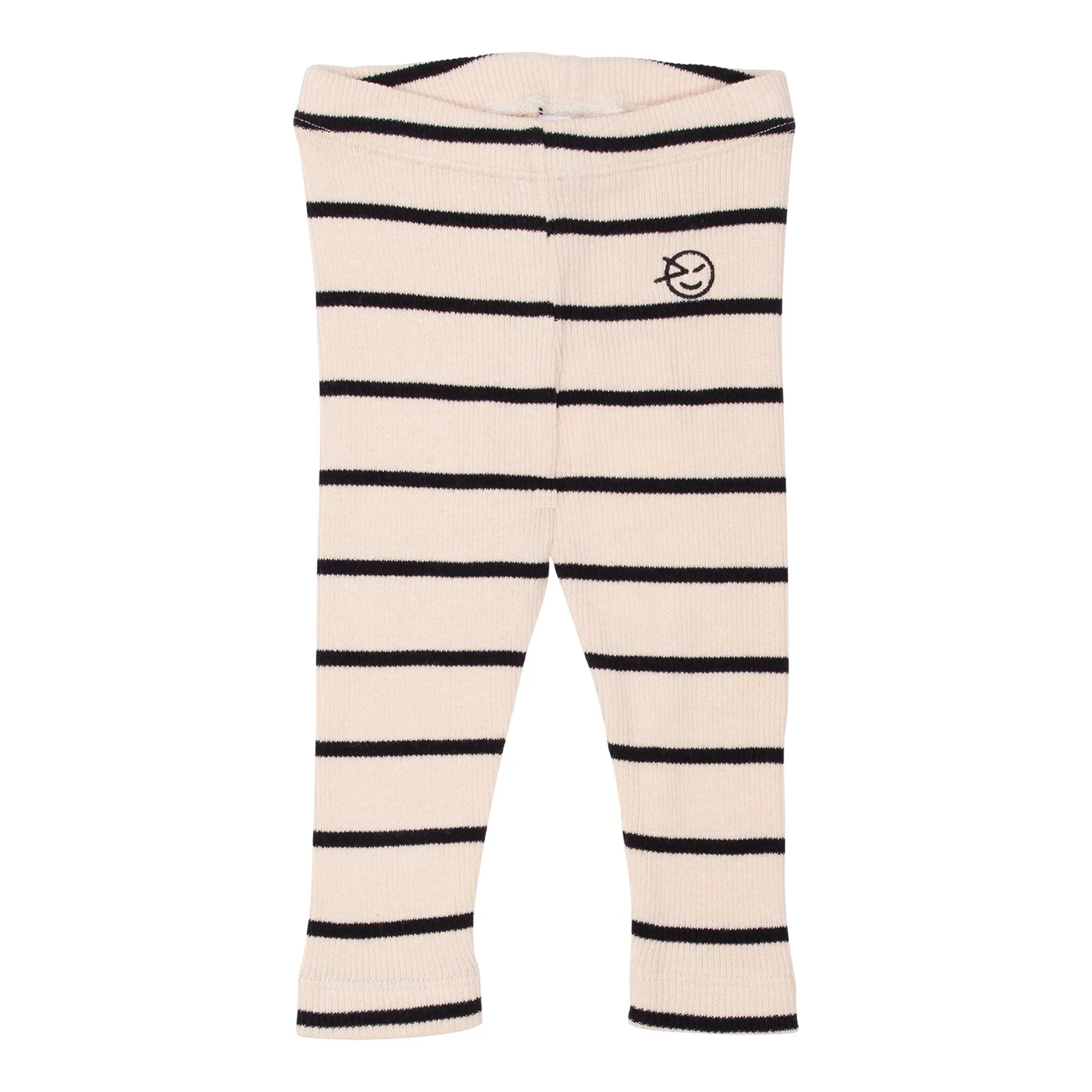 Wynken Ecru/Black Striped Top   Legging Set