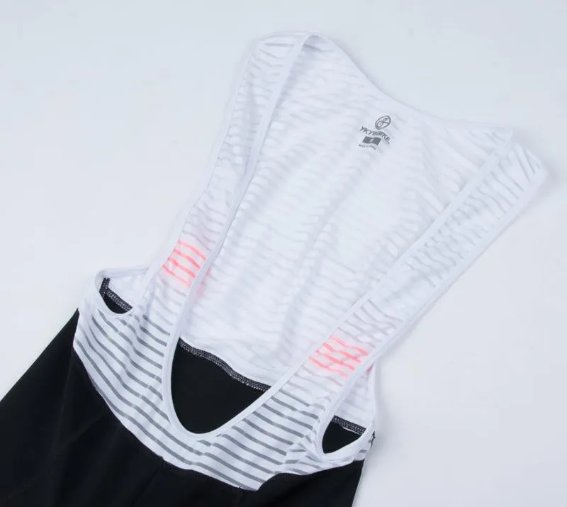 YKYW Men’s Cycling Bib Shorts 8H Ride Pad 4 pockets Lycra Breathable Cool