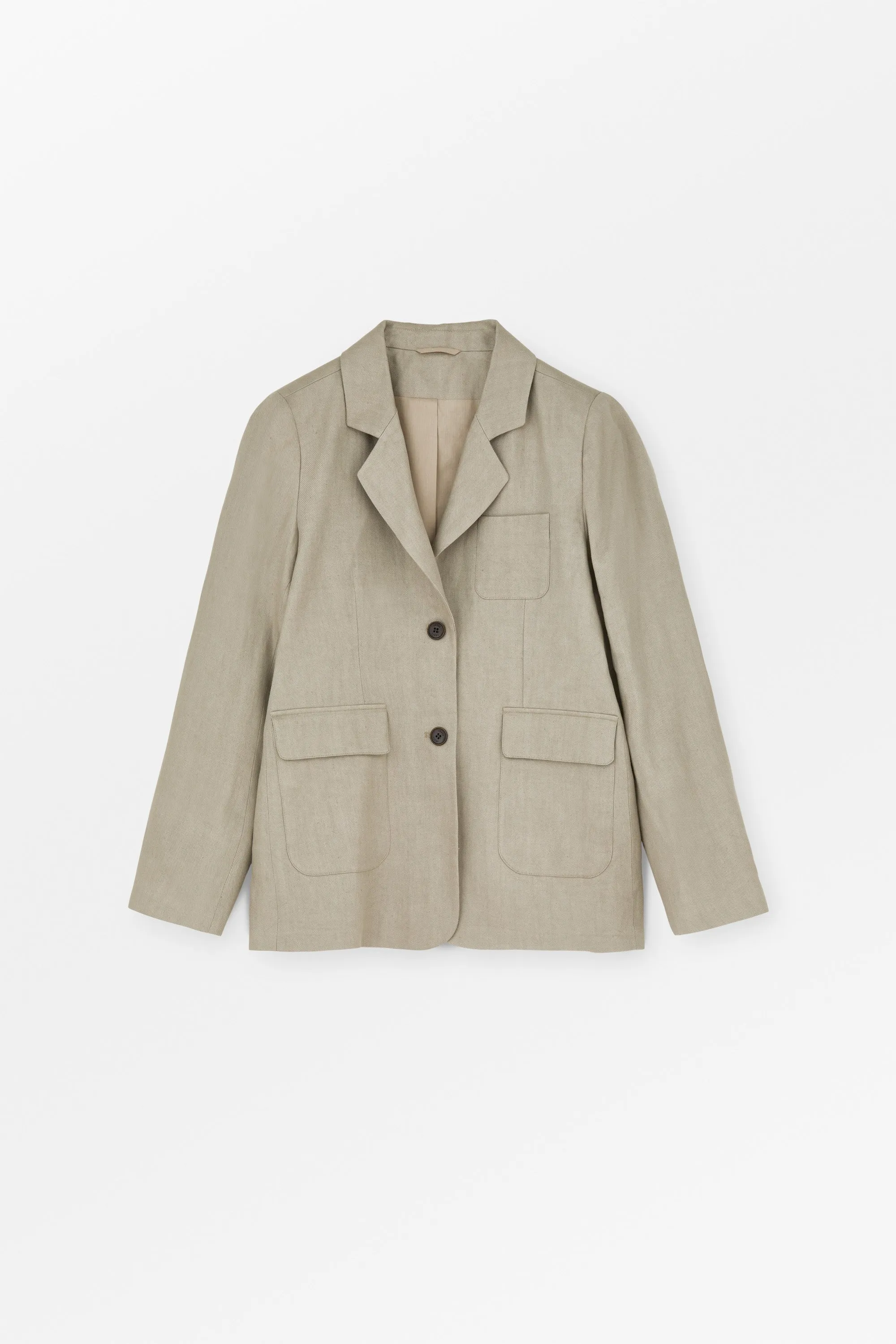 Yoko blazer - Twig grey