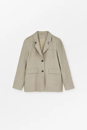 Yoko blazer - Twig grey