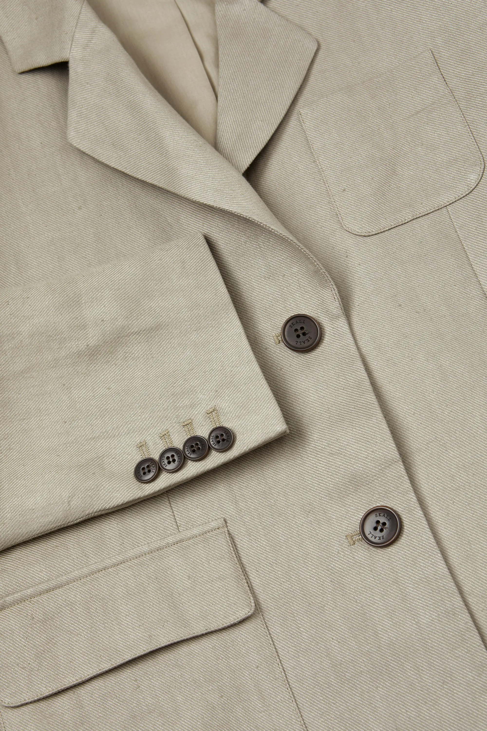 Yoko blazer - Twig grey
