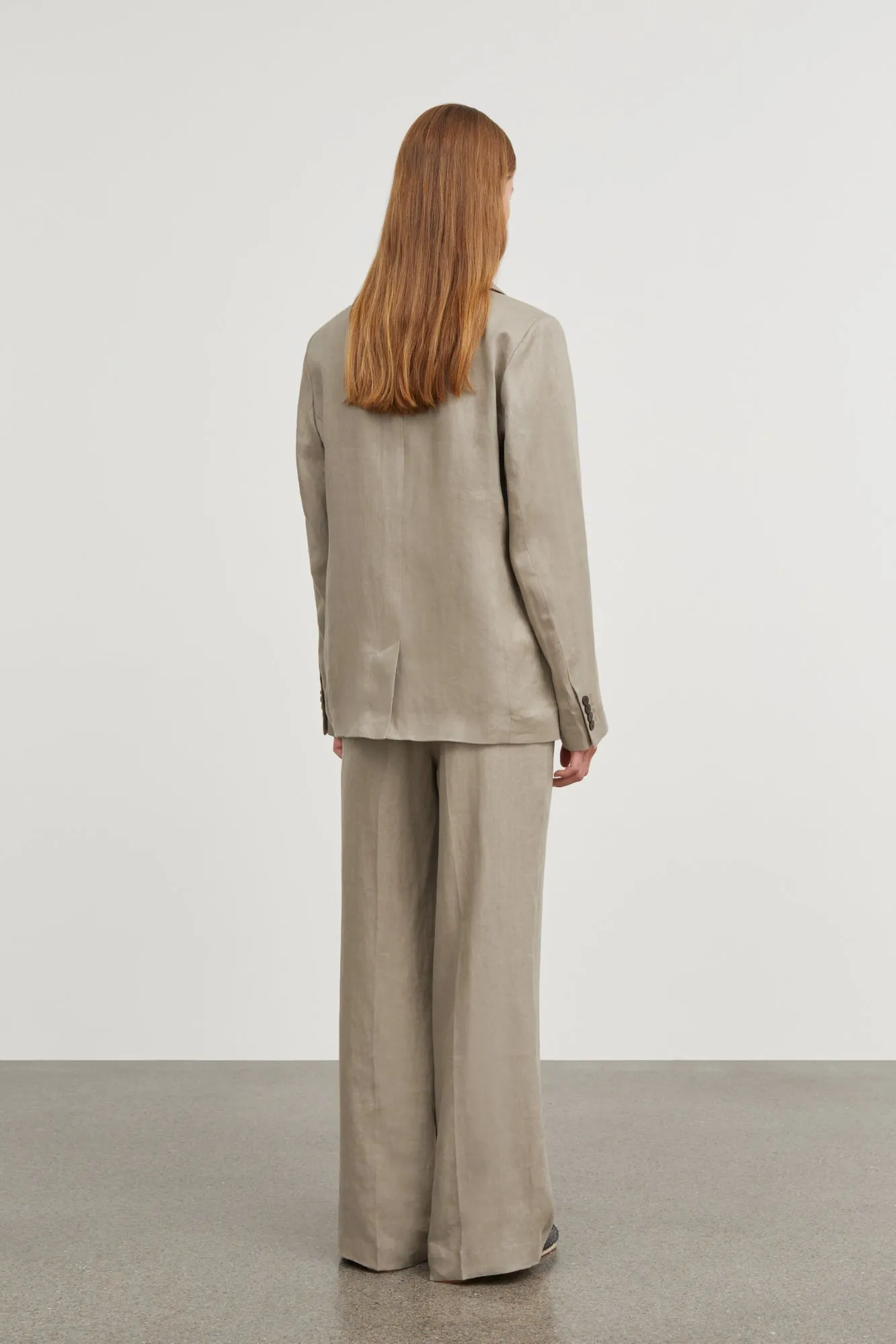 Yoko blazer - Twig grey