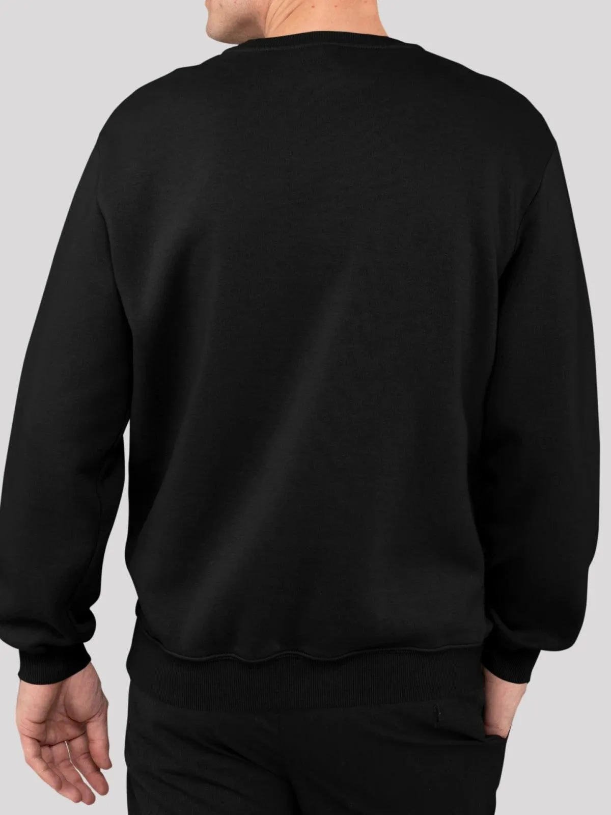 Your Mind Black Unisex Sweatshirt