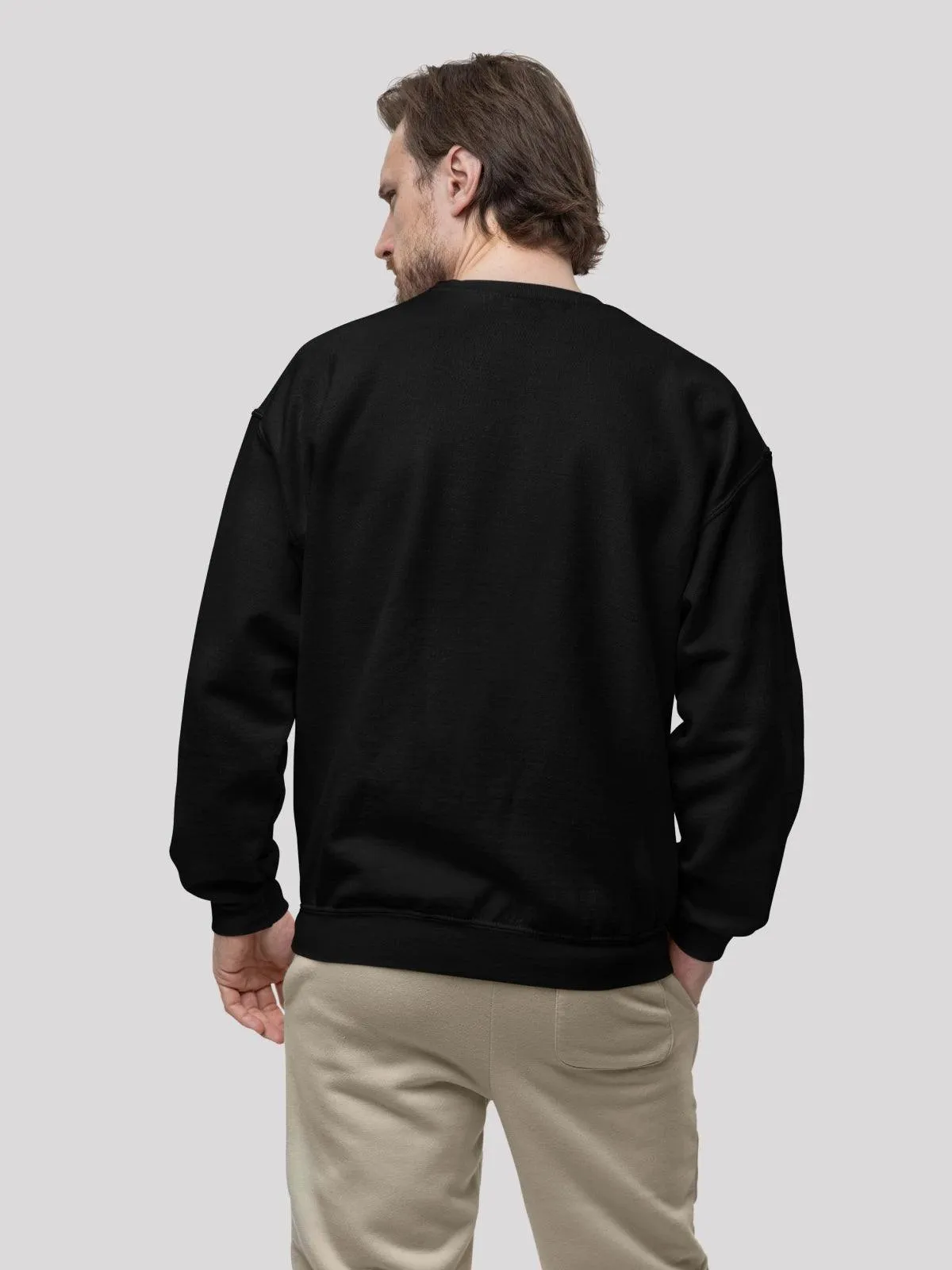 Your Mind Black Unisex Sweatshirt
